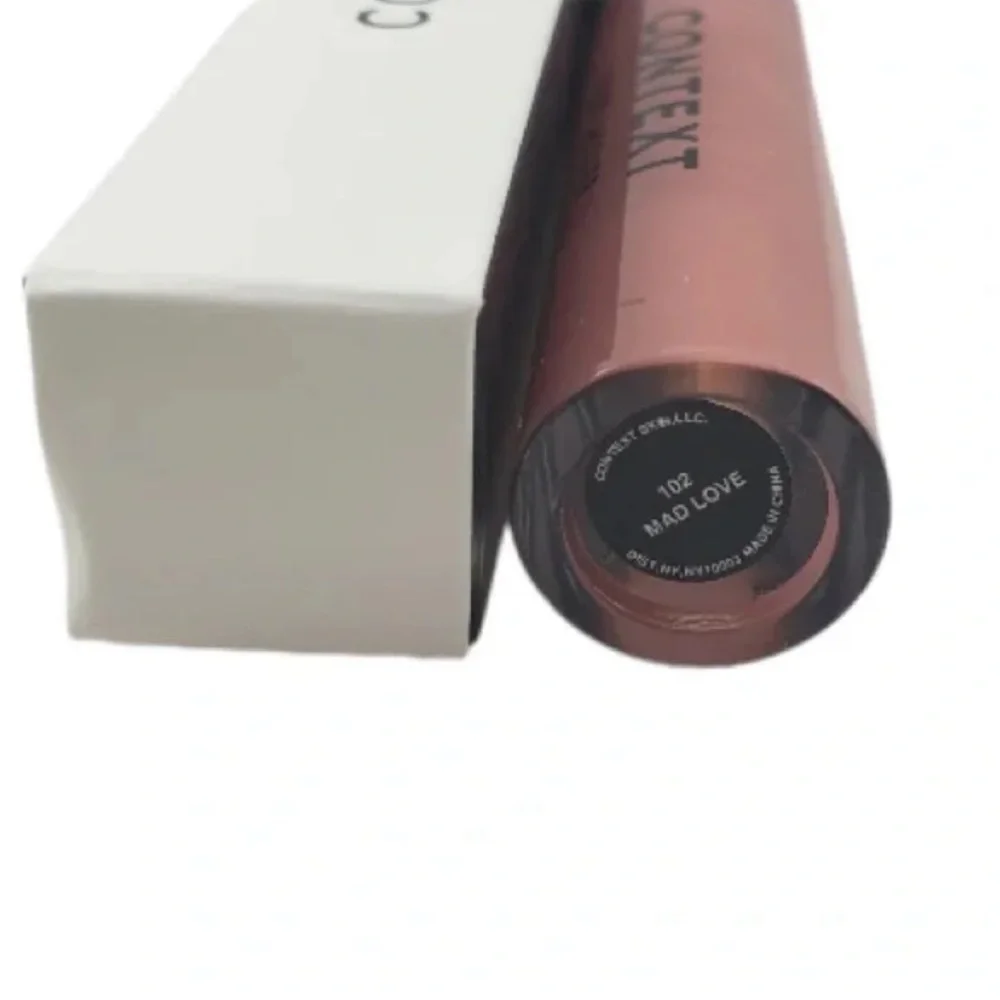 💎 Context Skin Liquid Lacquer Lip Gloss MAD LOVE #102 Full-Size New In Box